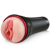 Real-feel Pocket Pussy 3D Realistic Textured Vagina Oral Sex Stroker